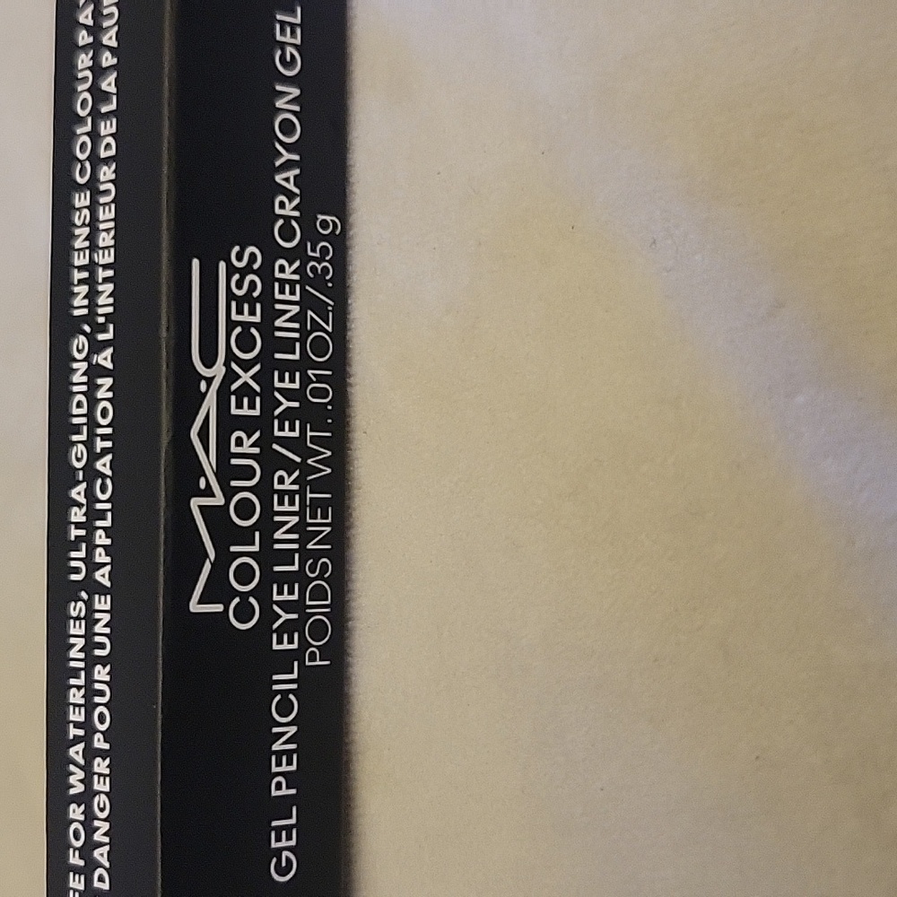 Limited Edition MAC Cosmetics Colour Excess Eyeliner - Vibrant Blue - Picture 9 of 10